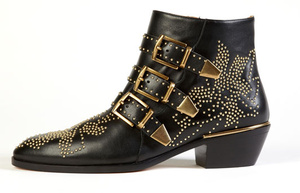 Легендарная модель обуви Chloé's Susannah вновь появится в магазинах Фото
