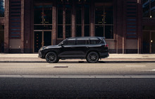 Lexus LX 570: тест-драйв FashionTime.ru