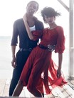 Шанель Иман и Асап Рокки станцевали для Vogue