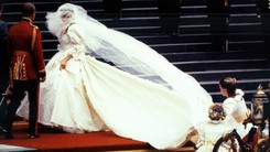 Самые красивые свадебные платья королевских особ