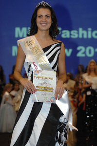 GRAN PRIX MISS FASHION HOUSE INTERNATIONAL MOSCOW 2012 -  