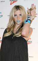 Kesha, часы G-shock