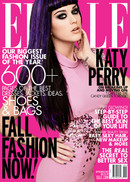 Кэти Перри на обложке журнала Elle