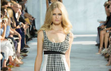 Показ Diane von Furstenberg: Неделя моды в Нью-Йорке