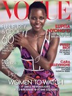 Лупита Нионго появилась на обложке Vogue