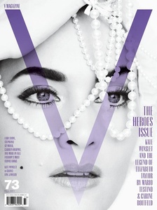 Кейт Уинслет украсила обложку нового номера V Magazine Фото