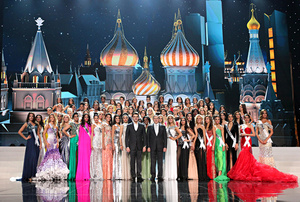 В Москве прошел полуфинал «Мисс Вселенная 2013» Фото