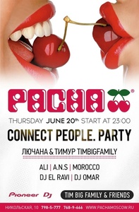  TimBigFamily&Friends:Connect People Party, Diamond Night  Terra Incognita  Pacha Moscow 