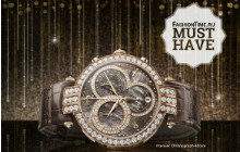 Часы-хронограф от Harry Winston: must-have недели