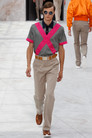 Неделя мужской моды в Париже: Louis Vuitton, весна-лето 2015