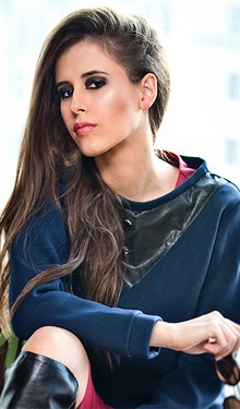 Elvira T в фотосессии FashionTime.ru: эксклюзив