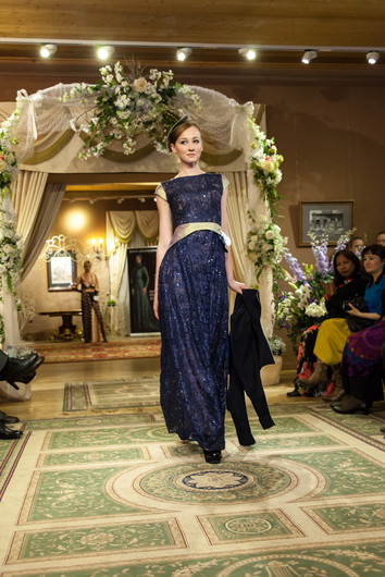 Показ коллекции Дома моды Sahera Rahmani: роскошь и женственность