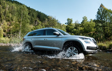 Skoda Kodiaq: тест-драйв FashionTime.ru