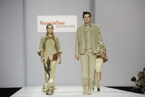 На Неделе моды в Москве прошел показ FashionTime Designers