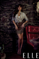 Лэйк Белл оделась в Ralph Lauren для Elle Фото