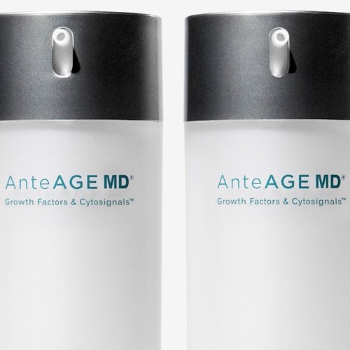 AnteAGE MD выпускают косметику на основе факторов роста и цитокинов