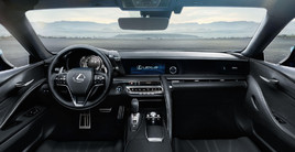 Lexus LC 500: тест-драйв FashionTime.ru