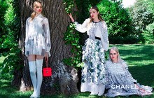 Chanel выпустил лукбук новой коллекции Cruise