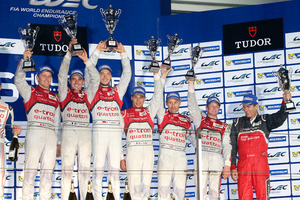 Audi укрепляет лидерство в сезоне Чемпионата мира по гонкам на выносливость Фото