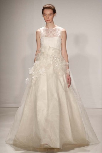 Свадебная неделя моды в Нью-Йорке: лучшие платья