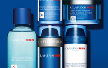 Clarins празднует юбилей мужской бьюти-линии