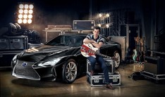 Запущена рекламная кампания Lexus LC