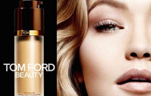 Джиджи Хадид в рекламе косметики Tom Ford