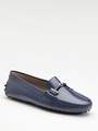   navy, Tod's