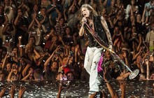 Джонни Депп выступил вместе с Aerosmith