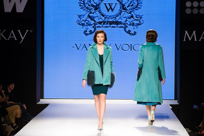 Показ новой коллекции Vanity Voice на Kazakhstan Fashion Week