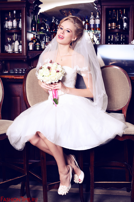 Тренды свадебной моды: героини проекта «Топ-модель по-русски» в роли невест