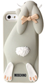 Чехол для iPhone от Moschino (кролик Bunny)
