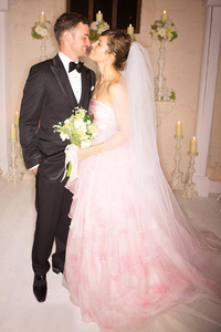 Джастин Тимберлейк рассказал о своей свадьбе с Джессикой Бил Фото