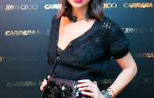 Самые стильные гости презентации очков Carrera by Jimmy Choo