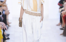 Показ Chloe Spring/Summer 2012 на Парижской неделе моды
