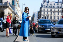 Неделя моды в Париже: street-style