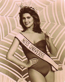 «Мисс Вселенная 1985» Дебора Карти Деу