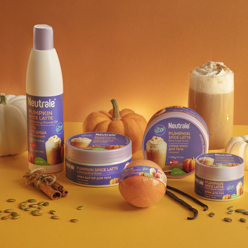 Neutrale представили коллекцию пряных и согревающих средств для тела Pumpkin Spice Latte