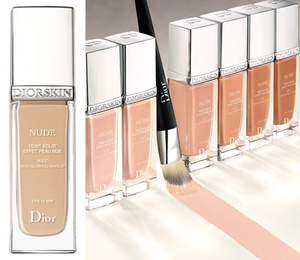 Diorskin Nude Skin-Glowing Makeup