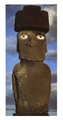 Идол на о. Пасхи (фото из коллекции Е.Н. Зарецкой)