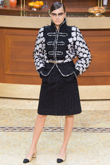 Chanel, осень-зима 2015/16: Неделя моды в Париже