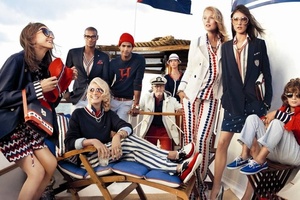   Tommy Hilfiger SS 2013:   