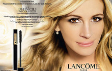 Джулия Робертс в рекламе Lancome