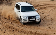 Mitsubishi Pajero: тест-драйв FashionTime.ru
