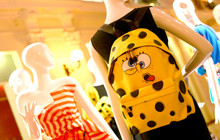 Экспозиция коллекции Moschino Сouture в Москве