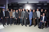 В Audi Центр Беляево прошла презентация книги Евгения Васина