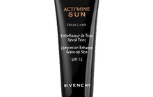 Тестируем новую базу под макияж Givenchy, Acti’Mine Sun SPF 15