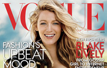 Блейк Лайвли на обложке Vogue