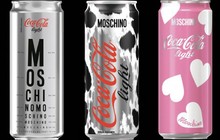 Moschino разработали дизайн для Coca-Сola