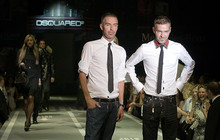 Братья из Dsquared2 наслаждаются славой